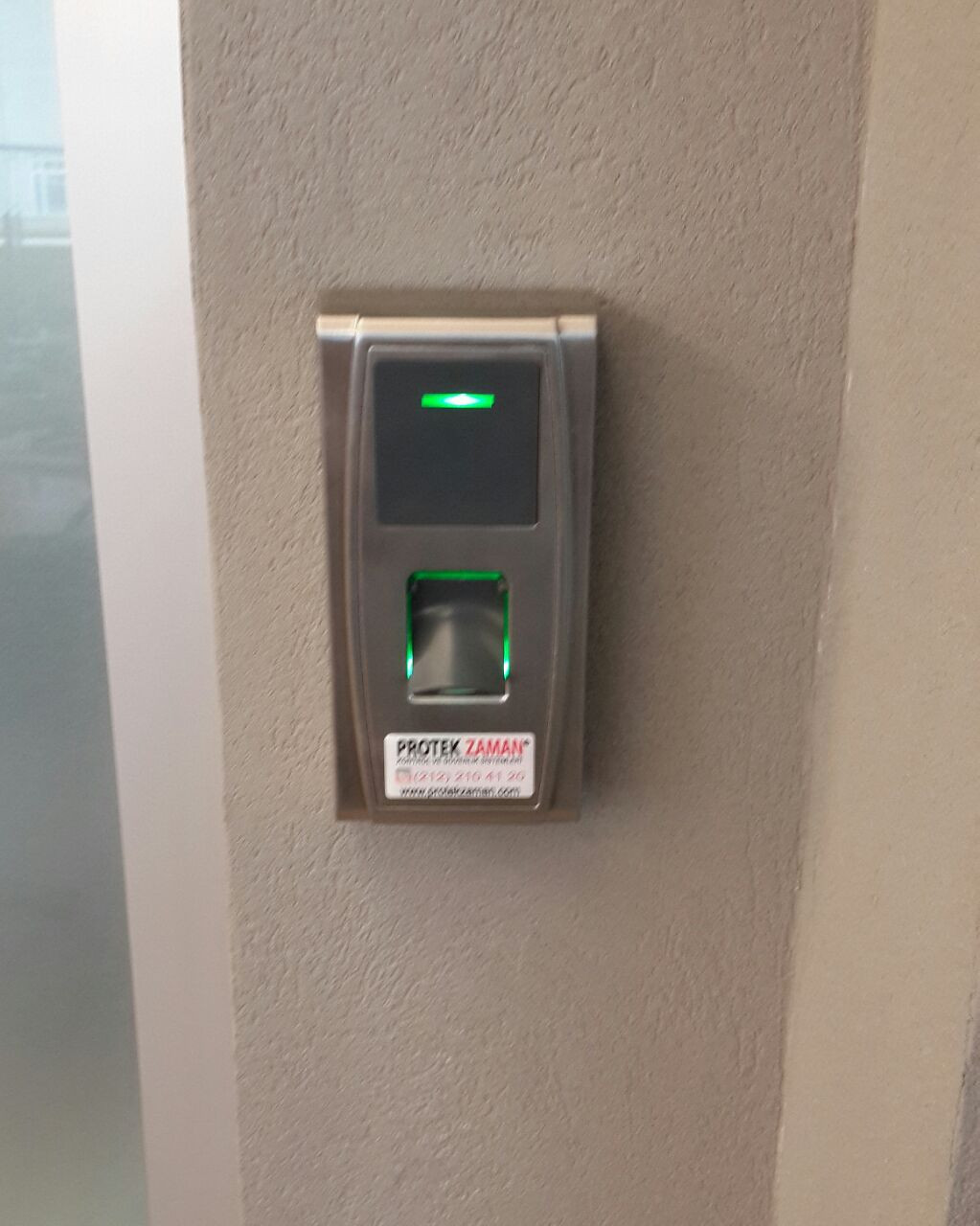 MA300-ID Parmak İzi Terminali Montaj Görüntüleri